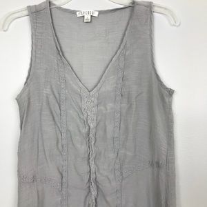 Spense | Light Gray Tank